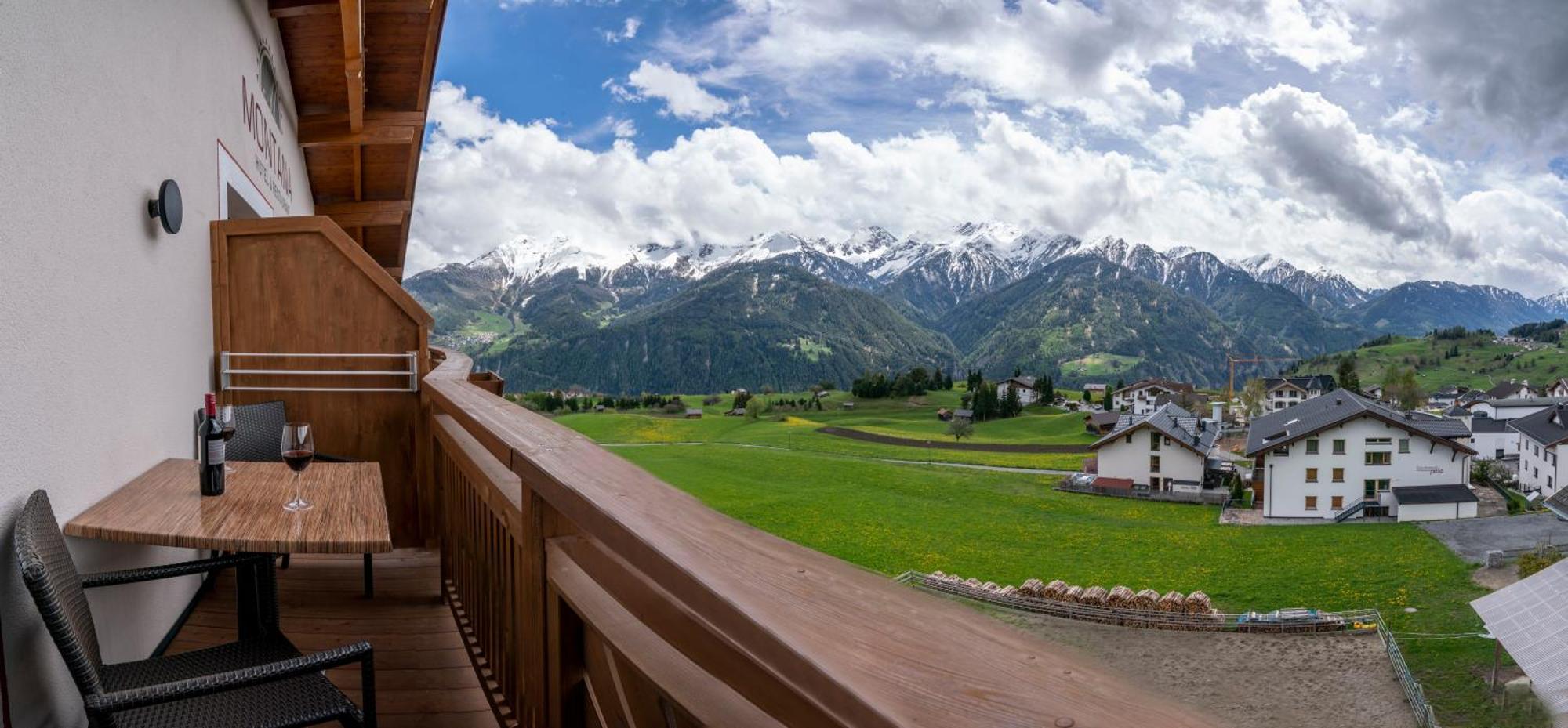 Hotel Montana Фис Экстерьер фото