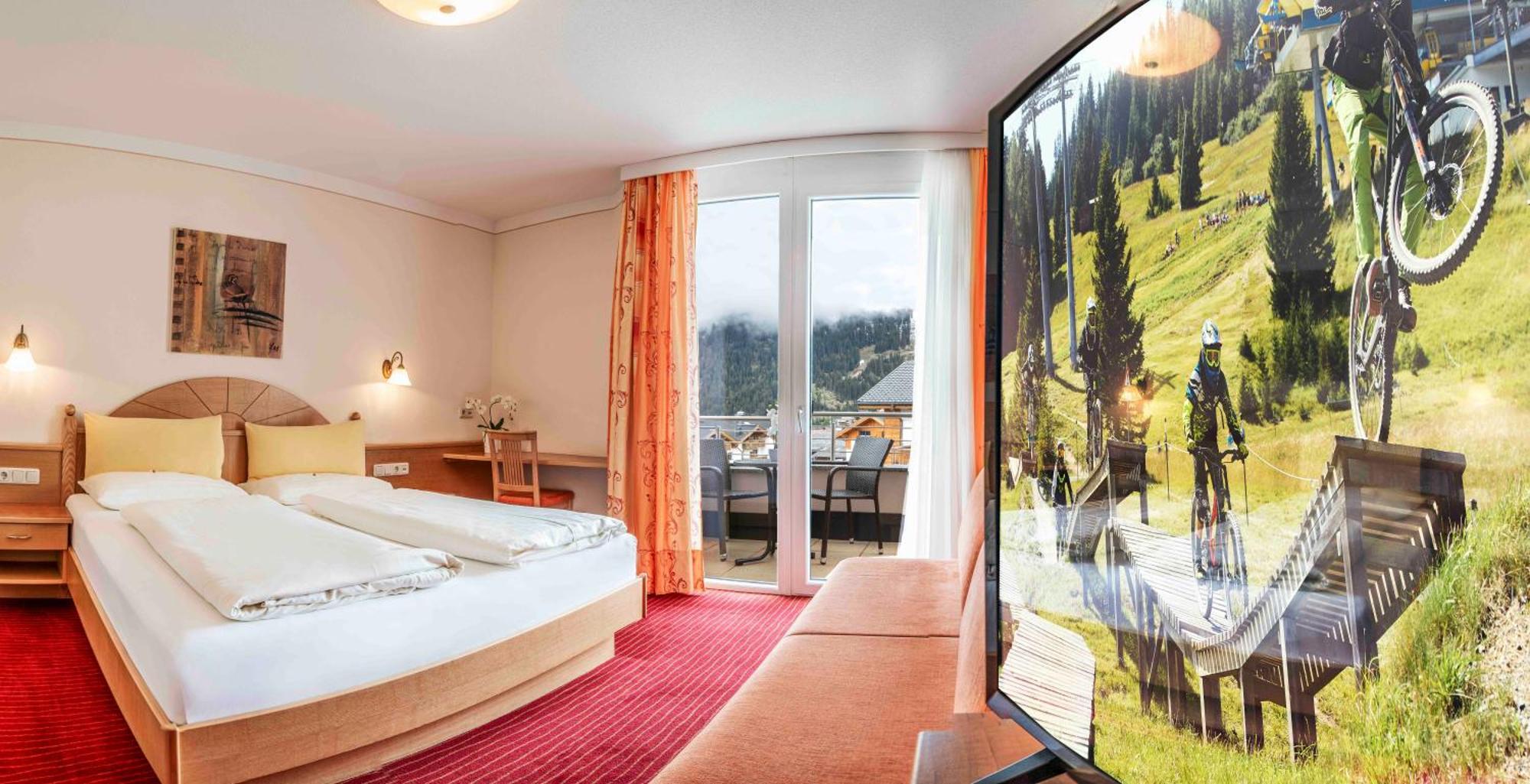 Hotel Montana Фис Экстерьер фото