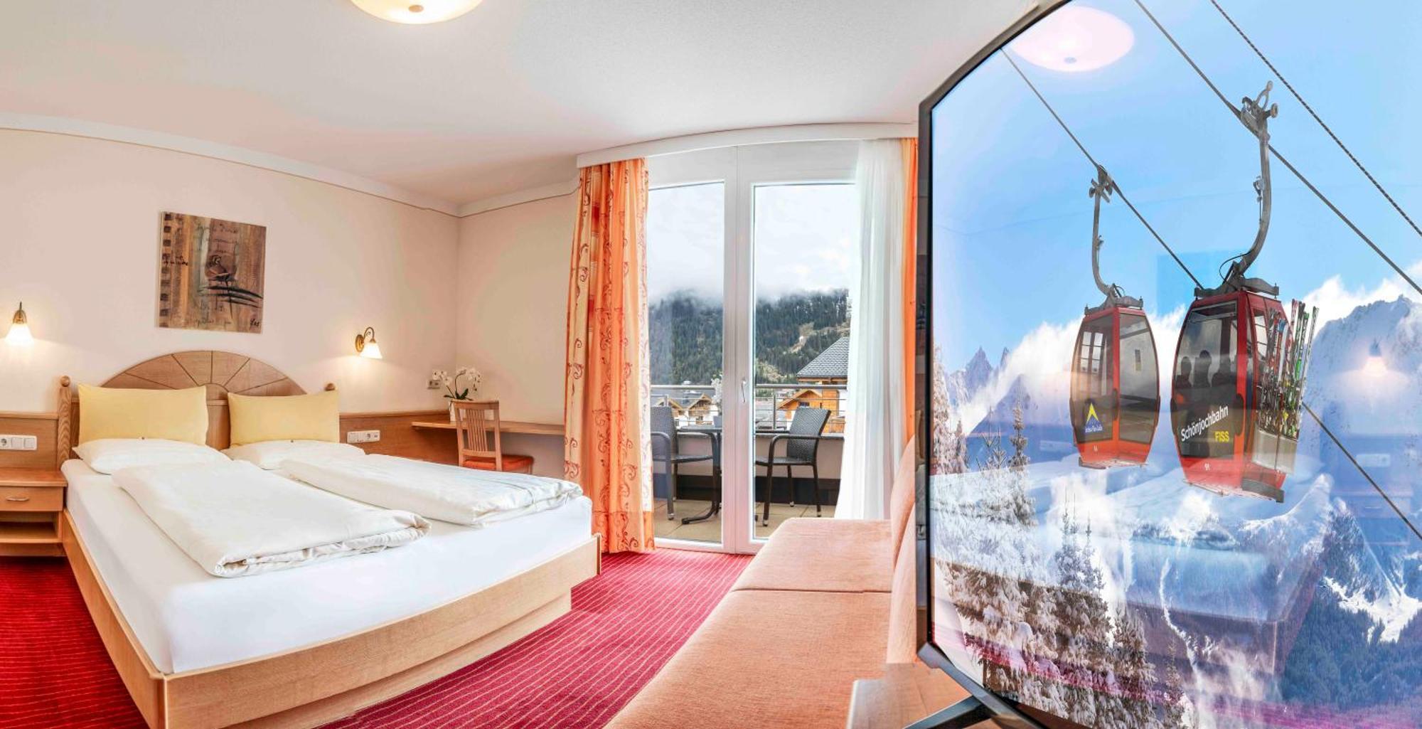 Hotel Montana Фис Экстерьер фото