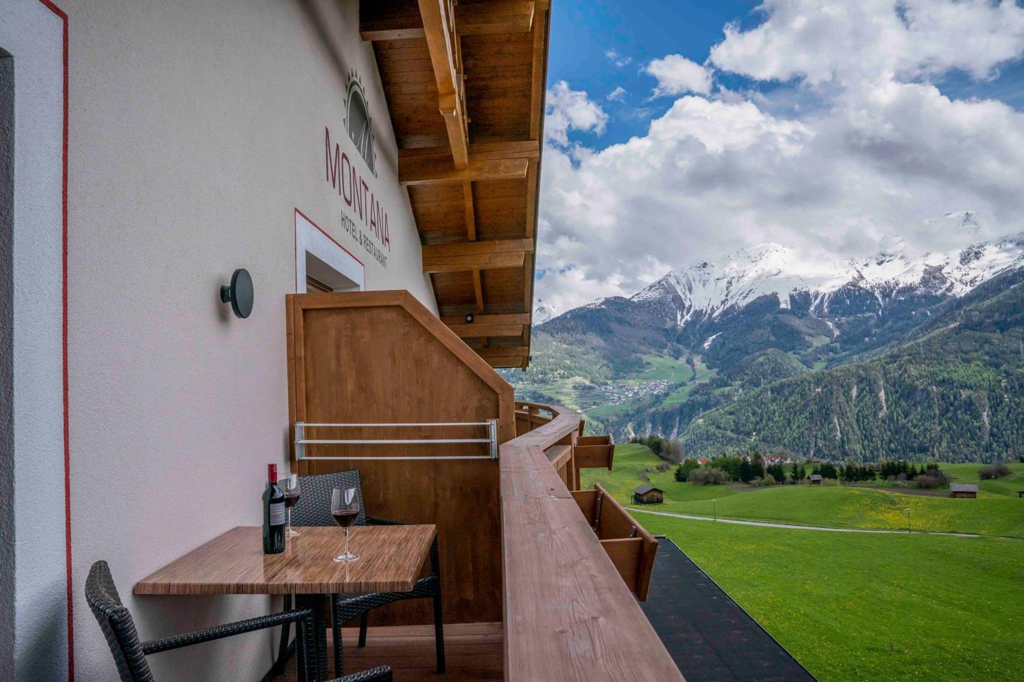 Hotel Montana Фис Экстерьер фото